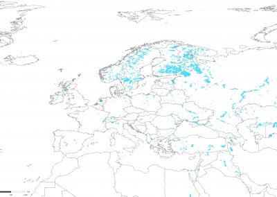 cartographie fond de carte gratuit vierge europe pays lacs