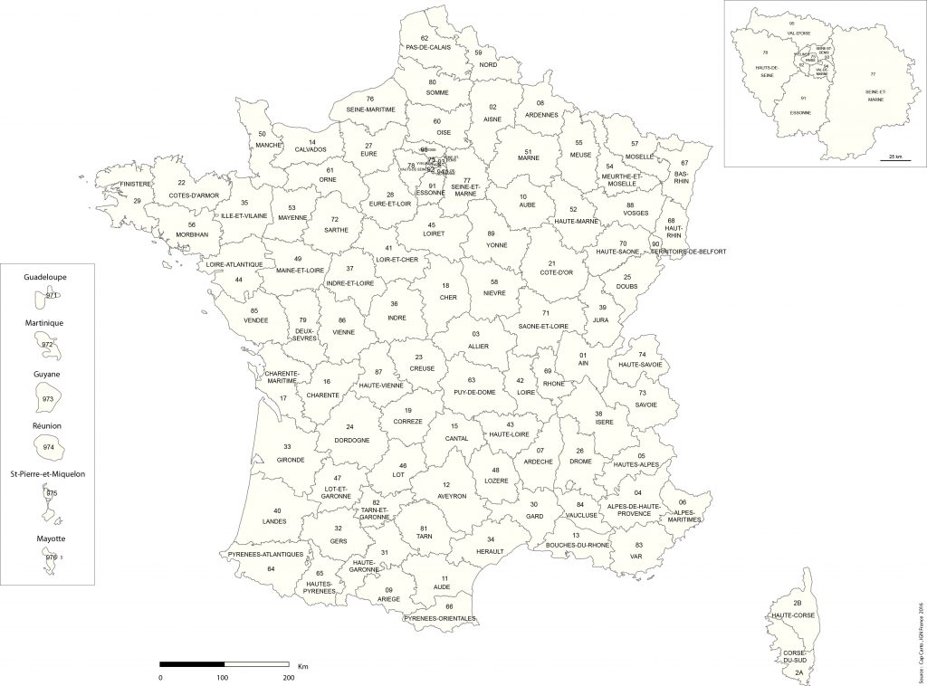 Carte De France Avec Numero Des Departements រ បភ ពប ល ក Images