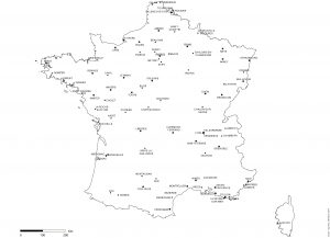 cartographie fond de carte gratuit france villes avec noms