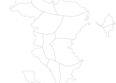 cartographie fond de carte gratuit vierge mayotte communes