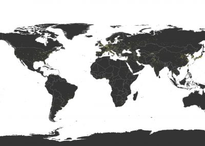 cartographie fond de carte gratuit vierge monde aires urbaines pays